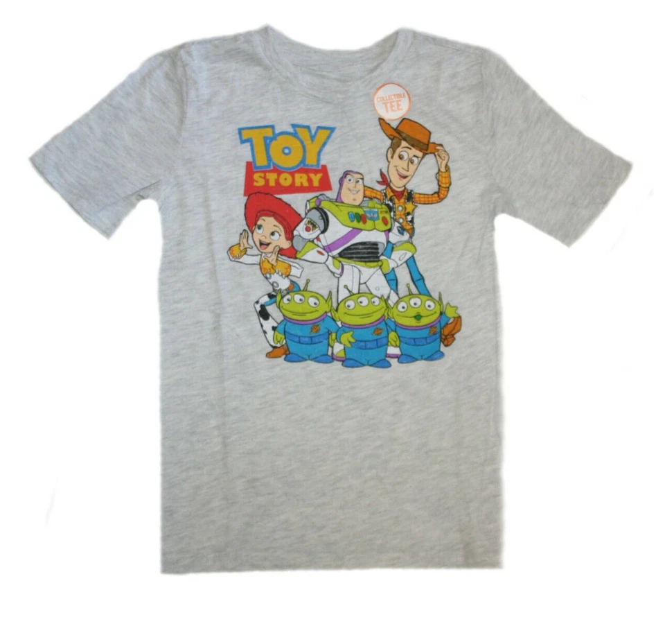 Disney Pixar Toy Story Characters Big Boy's T-Shirt NWT - Image 1 of 1