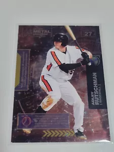 ADLEY RUTSCHMAN 2021 Skybox Metal Universe Champs Rookie #27. ORIOLES - Picture 1 of 1