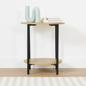 Blake Round Side Table Place Lamps Magazines Books or Other Decor Round Shape AU - Picture 1 of 9