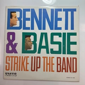 Bennett & Basie LP Record Vinyl Tony Bennett Count Basie Emus 12066 - Picture 1 of 4