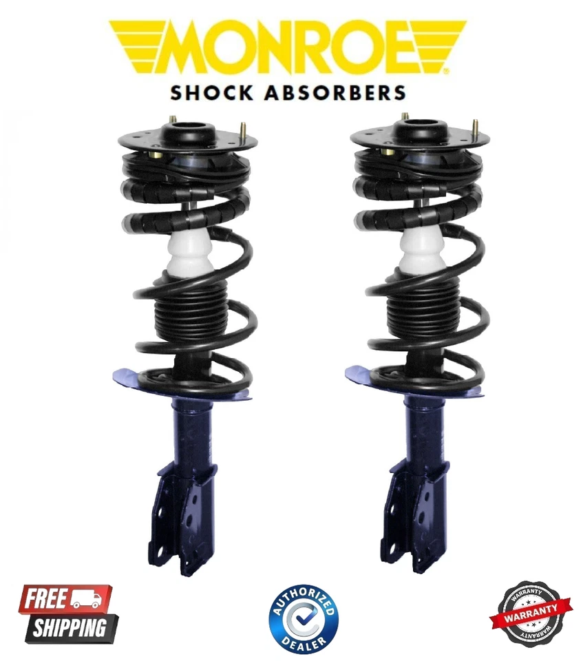 前 L/R 悬架支柱和线圈 Spring-RoadMatic 适合 99-05 雪佛兰骑士 — 第 1/1 张图片