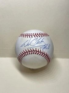 Will Clark signed/Inscribed "Thrill" OML Ball - Giants, HOF - PSA/DNA Auth - Picture 1 of 7