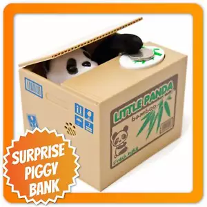 Lustige Elektronische Panda Spardose - Sparbüchse Sparschwein - Kinderspardose - Bild 1 von 5