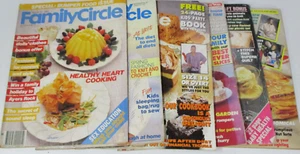 6 x Australian Family Circle Magazine - 1986 - 1988 - Pack 16 - Picture 1 of 14