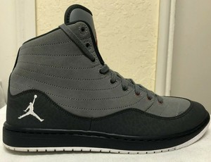 mens gray jordans
