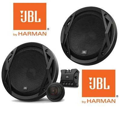 JBL Auto Lautsprecher Boxen 16,5cm Komponenten-System 360 Watt Paar Soundsystem - Bild 1 von 4