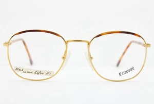 Essilor Universite 1001 Vintage Glasses Frame Made in France 80s Eyewear - Foto 1 di 6