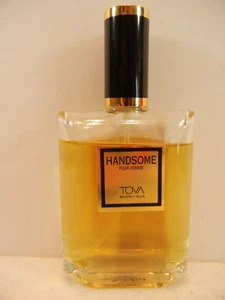 TOVA HANDSOME POUR HOMME BEVERLY HILLS COLOGNE SPRAY 3.4 FL OZ 100 MLE - Picture 1 of 4