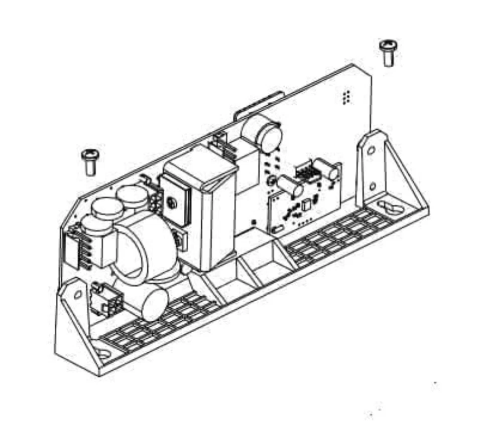 Linear DC Garage Door Opener HAE00070 Control Board - Image 1 of 1
