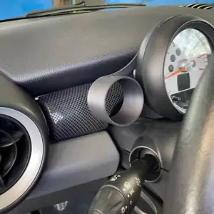 SUPPORTO MANOMETRO 52mm/60mm – Mini R55/R56/R57/R58/R59/GP2 - Foto 1 di 2