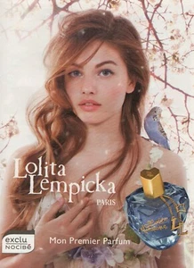 Publicité papier - Mon Premier Parfum Lolita Lempicka (revue petit format) - Foto 1 di 1