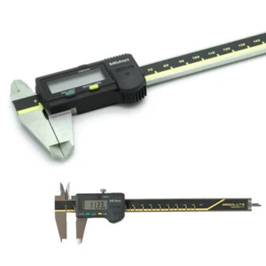 [Nuevo] Mitutoyo / 500-180 / Pinza Digimática, 0-100mm, 0.01mm, 19mm - Imagen 1 de 1