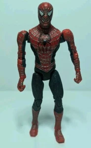 Spider-Man 2 Movie Super Poseable 6” Figure Tobey Maguire (2003) - Picture 1 of 6