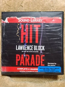 Shelf62N Audiobook~hit parade- lawrence block- unabridged- 7 cds - Picture 1 of 1