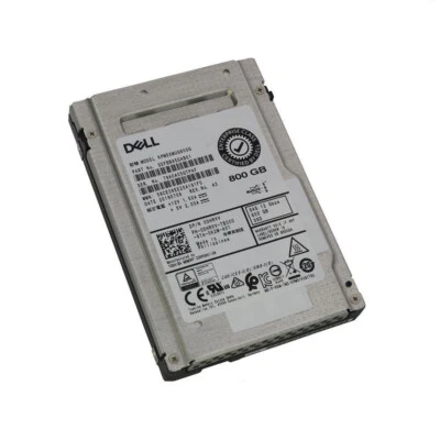 DHRVV Dell Toshiba Enterprise 800GB MLC SAS 12Gbps 2.5" SSD 0DHRVV KPM5XMUG800G - Image 1 of 2