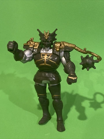 Vintage 1993 Bandai Power Rangers Villain Knasty Knight Action Figure Cover