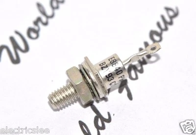 1 pieza - DIODO ZENER PHILIPS BZY93-C10 DO4 1A 20 VATIOS - NOS Genuino Foto 1 de 3