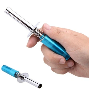 Glow Starter Plug Igniter Ignition For 1/8 1/10 Nitro RC Car Truck Plane - BLUE - Picture 1 of 7