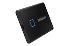 SAMSUNG Portable SSD T7 Touch 2TB | Externe Festplatte mit Fingerabdrucksensor