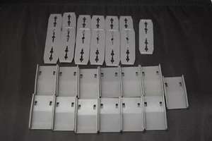 Micro Machines Hiways & Byways 13x Rampe & 13x Stecker Posten  - Bild 1 von 1