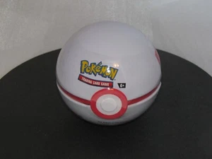 POKEMON Premier Ball lata Q4 2024 incluye 3 paquetes, pegatina INGLÉS NUEVO OFICIAL - Imagen 1 de 2