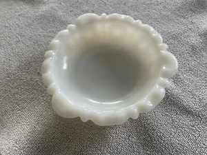 Anchor Hocking White Glass Trinket Candy Dish - Picture 1 of 10