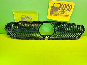 2017 - 2020 MERCEDES BENZ W213 FRONT RADIATOR GRILLE INSERT OEM A2138886400 - Bild 1 von 12