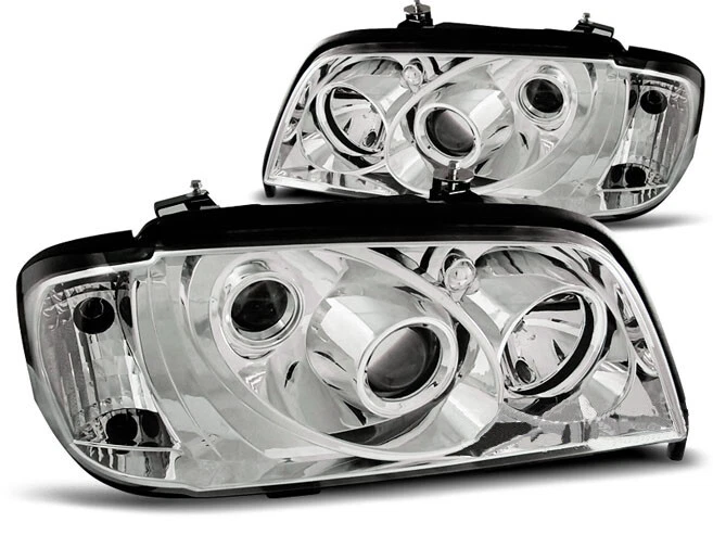 MERCEDES C220 C230 C280 W202 1993 1994 1995 1996 1997-2000 LPME10 HEADLIGHTS - Image 1 of 1