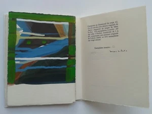 Marc LE BOT "Autres fragments de langue" E.O.N. Arches + Oeuvre Colette DEBLé - Picture 1 of 3