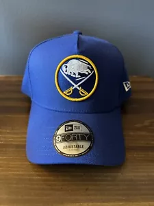 Buffalo Sabres New Era 9forty A-Frame Hat - Picture 1 of 3