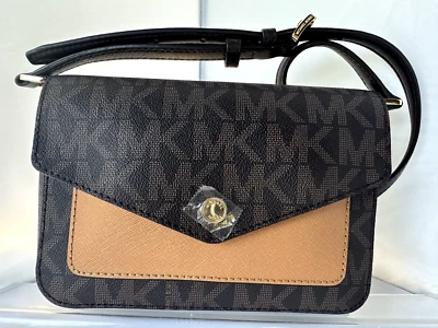 Новый Michael Kors через плечо логотип сумка маленький клапан Greenwich - Изображение 1 из 4