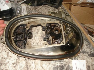 Mercury 7.5hp 1973 short shaft engine mount shift link   boat motor part B 730  - Image 1 of 3