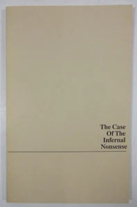 SIGNED Dean Clark "The Case of the Infernal Nonsense: Stories Sherlock Holmes" - Picture 1 of 4