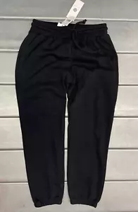 Socialite Jogger Sweatpants Womens Small Black Elastic Waist Drawstring NWT - Picture 1 of 7