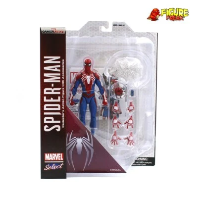 Figura de acción Marvel Select PS4 Gamerverse Spider-Man 7" (¡Paquete casi nuevo!) Foto 1 de 3