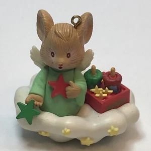 1993 Matrix Sammlerstück Baumschmuck "Engel Maus in einer Wolke" - Bild 1 von 6