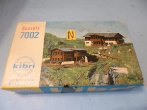 KIBRI N SCALE BUILDING MODEL #7002 - Picture 1 of 4