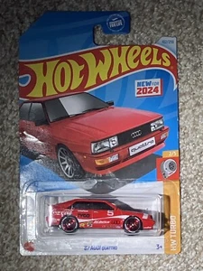 1/64 Custom Hot Wheels 1987 AUDI QUATTRO w/real riders COCA-COLA Custom - Picture 1 of 14