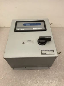 LIEBERT S120Y111R-01 DISPOSITIVO PROTECTOR CONTRA SOBRETENSIONES SERIE INTERCEPTOR; 120/208V 3PH WYE - Imagen 1 de 11