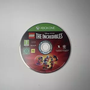 Lego The Incredibles - Microsoft Xbox One Game DISC ONLY - Picture 1 of 2