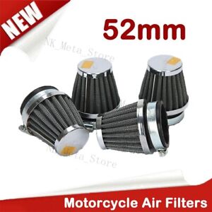 4PCS Air Intake Filter Pod Cleaner 54mm Fit for Yamaha Vmax 1200 VMX1200
