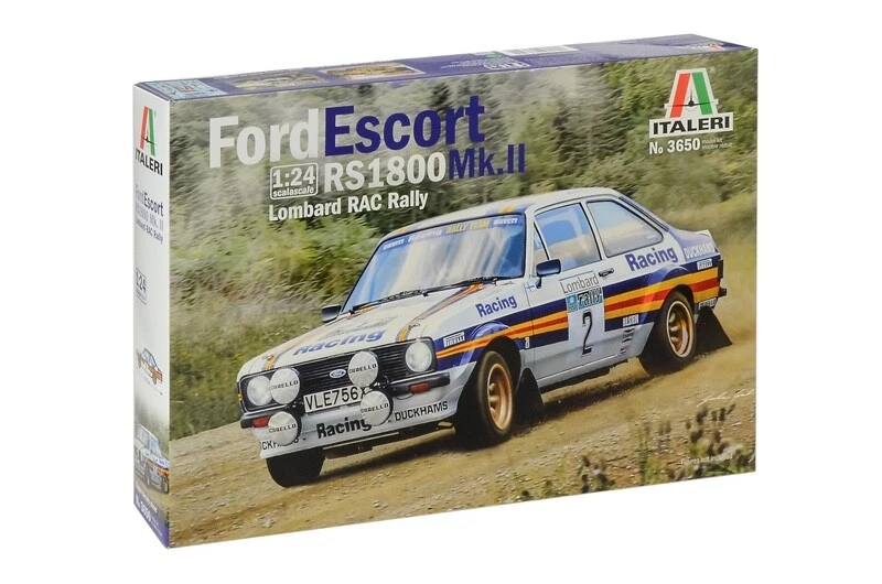 ITALERI 1/24 - FORD ESCORT RS 1800 MK.II LOMBARD RAC RALLY - ART. 3650 - Immagine 1 di 1