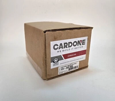 Pinza de freno de disco-Turbo Cardone 19-B3105 Reman se adapta a Subaru Legacy 2008 Foto 1 de 4