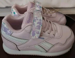Reebok Royal CL Jog 3.0 Infant Girls Pink Running Shoes - Picture 1 of 7