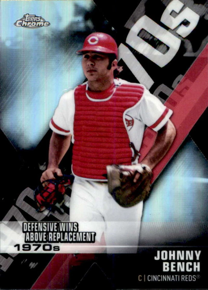 2020 Topps Chrome Decade of Dominance Die Cut Chrome Insert ~ Pick your Card(s) - Image 1 of 1