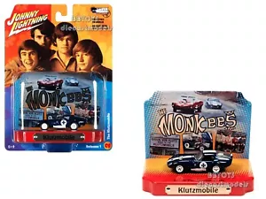 KLUTZMOBILE "THE MONKEES" W/TIN DISPLAY 1/64 BY JOHNNY LIGHTNING JLSP334 - Picture 1 of 1