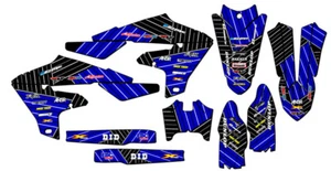 2019-2023 WR 450 F RACE SERIES Blue Senge Graphics Kit Compatible with Yamaha - Picture 1 of 10