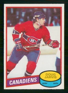 Doug Jarvis 1980-81 O-Pee-Chee 1980-81 No 76 Neuwertig + 62602 - Bild 1 von 2