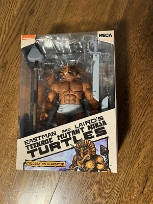 NECA TMNT Eastman and Lairds TRICERATON GLADIATOR Teenage Mutant Ninja Turtles Foto 1 de 3