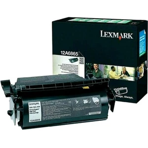 LEXMARK 12A6865 TONER ORIGINALE LEXMARK T620/T622/X620 (20.000 PG) - Imagen 1 de 1